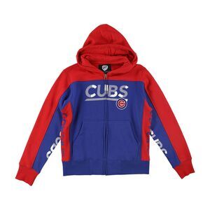 Hands High Boys Big Kids Chicago Cubs Hoodie Sweatshirt, NWT